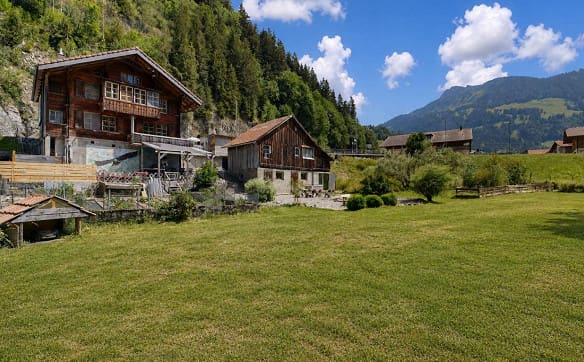 Immobilie in Jaun - Un chalet plein de charme dans un écrin de verdure - Bild 2