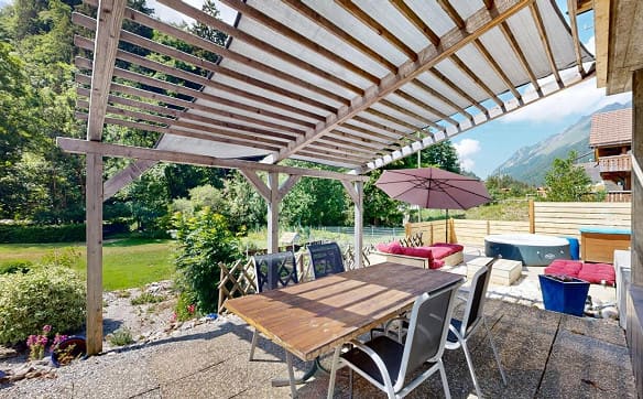 Immobilie in Jaun - Un chalet plein de charme dans un écrin de verdure - Bild 4