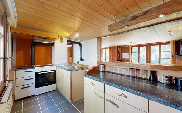 Immobilie in Jaun - Un chalet plein de charme dans un écrin de verdure - Bild 7