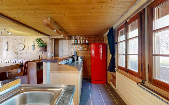 Immobilie in Jaun - Un chalet plein de charme dans un écrin de verdure - Bild 8