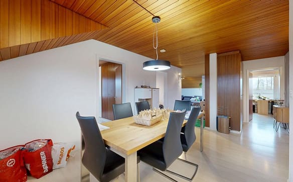 Immobilie in Kirchberg Be - Preiswerte Dachwohnung mit 131 m² nahe Emme und Zentrum - Bild 2