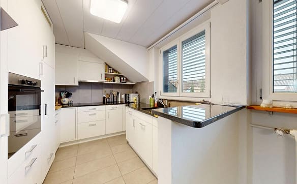 Immobilie in Kirchberg Be - Preiswerte Dachwohnung mit 131 m² nahe Emme und Zentrum - Bild 3
