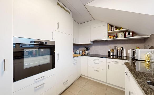 Immobilie in Kirchberg Be - Preiswerte Dachwohnung mit 131 m² nahe Emme und Zentrum - Bild 4
