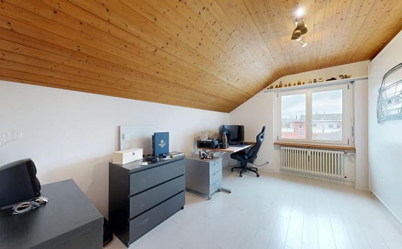 Immobilie in Kirchberg Be - Preiswerte Dachwohnung mit 131 m² nahe Emme und Zentrum - Bild 8