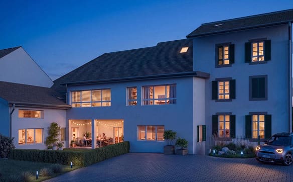 Immobilie in Chamblon - Charmant duplex de 4,5 pièces avec jardin privatif - Bild 0