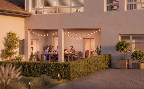 Immobilie in Chamblon - Charmant duplex de 4,5 pièces avec jardin privatif - Bild 3
