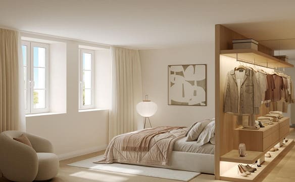 Immobilie in Chamblon - Appartement 2,5 pièces en rez-de-jardin avec extérieur privatif - Bild 3