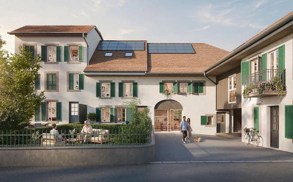 Immobilie in Chamblon - Triplex d’exception avec jardin privatif – 5,5 pièces - Bild 0
