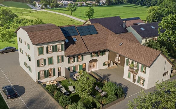 Immobilie in Chamblon - Triplex d’exception avec jardin privatif – 5,5 pièces - Bild 1