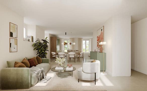 Immobilie in Chamblon - Triplex d’exception avec jardin privatif – 5,5 pièces - Bild 3