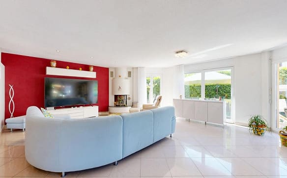 Immobilie in Boudevilliers - Superbe maison familiale avec piscine et cuisine d'été au calme - Bild 4
