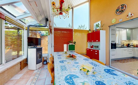 Immobilie in Boudevilliers - Superbe maison familiale avec piscine et cuisine d'été au calme - Bild 8