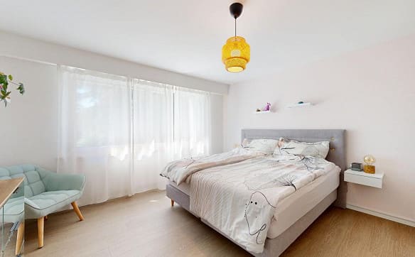 Immobilie in Marin-epagnier - Grand 5.5 pièces en excellent état dans immeuble rénové - Bild 6