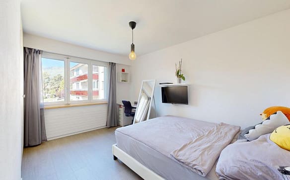 Immobilie in Marin-epagnier - Grand 5.5 pièces en excellent état dans immeuble rénové - Bild 8