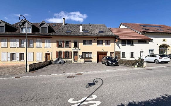Immobilie in Villars-le-terroir - Villars le Terroir - Lot de deux appartements - Idéal investisseur - Bild 0