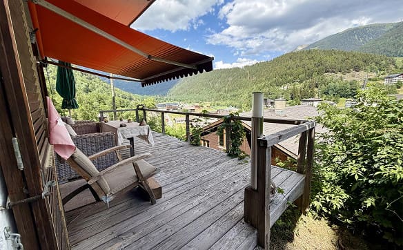 Immobilie in Fiesch - Chalet mit zwei Wohneinheiten im Zentrum von Fiesch - Bild 3