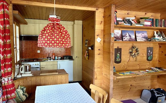 Immobilie in Fiesch - Chalet mit zwei Wohneinheiten im Zentrum von Fiesch - Bild 4