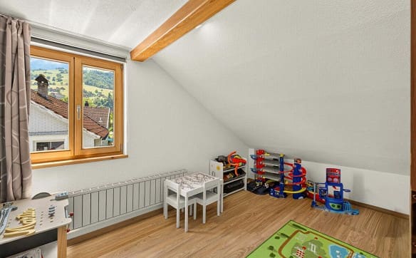 Immobilie in Grabs - Wohnen auf mehreren Ebenen -  Maisonettewohnung mit grosszügiger Te... - Bild 13