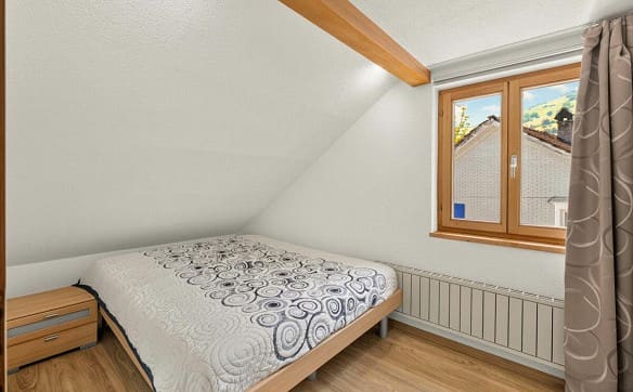 Immobilie in Grabs - Wohnen auf mehreren Ebenen -  Maisonettewohnung mit grosszügiger Te... - Bild 14