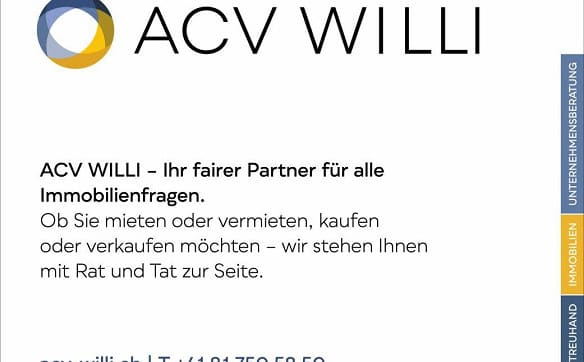 Immobilie in Grabs - Wohnen auf mehreren Ebenen -  Maisonettewohnung mit grosszügiger Te... - Bild 21