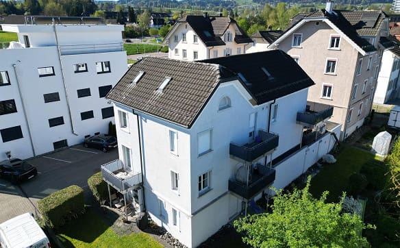 Immobilie in Niederuzwil - Helle 2.5 Zimmer-Wohnung mit zwei Balkonen - Bild 10