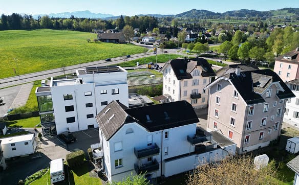 Immobilie in Niederuzwil - Helle 2.5 Zimmer-Wohnung mit zwei Balkonen - Bild 11