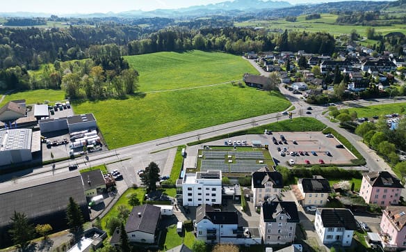 Immobilie in Niederuzwil - Helle 2.5 Zimmer-Wohnung mit zwei Balkonen - Bild 12