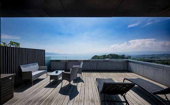 Immobilie in Aran - EXCLUSIVITE IMMO2Z : Duplex en attique avec vue imprenable - Bild 11