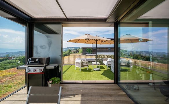 Immobilie in Aran - EXCLUSIVITE IMMO2Z : Duplex en attique avec vue imprenable - Bild 3