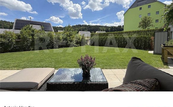Immobilie in Lufingen - Wohnen im Grünen – Stilvolle Gartenwohnung mit grosszügigem Privatg... - Bild 0