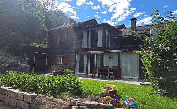 Immobilie in Lunden - Einfamilienhaus im Grünen - Bild 0