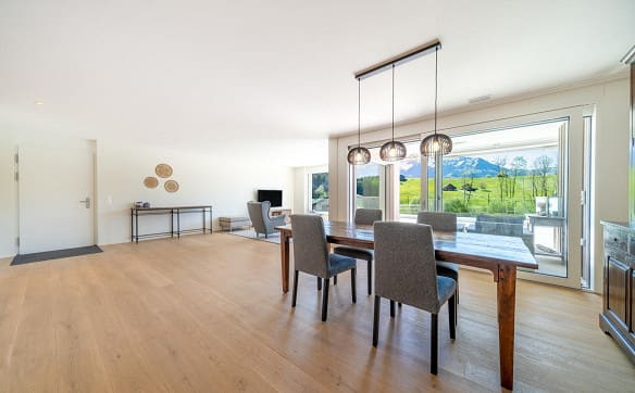 Immobilie in Stalden - Exklusives Wohnen mit Weitblick und Alpenpanorama - Bild 1