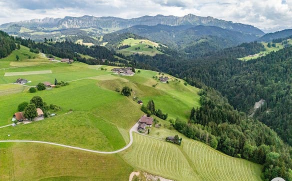 Immobilie in Schwarzenegg - Für Menschen mit Ideen, Platzbedarf und Blick fürs Besondere - Bild 1