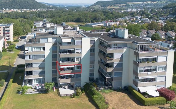 Immobilie in Gebenstorf - 3-Zimmerwohnung mit interessantem Renovationspotential - Bild 0