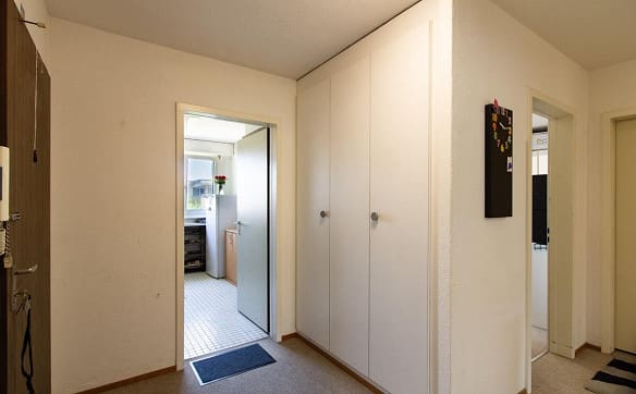 Immobilie in Gebenstorf - 3-Zimmerwohnung mit interessantem Renovationspotential - Bild 1