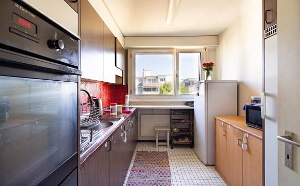 Immobilie in Gebenstorf - 3-Zimmerwohnung mit interessantem Renovationspotential - Bild 2