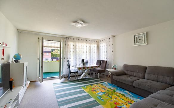 Immobilie in Gebenstorf - 3-Zimmerwohnung mit interessantem Renovationspotential - Bild 3