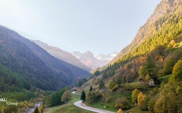 Immobilie in Gabi - Charmantes Liebhaberobjekt in Gabi (Simplon) mit vielseitigem Poten... - Bild 7