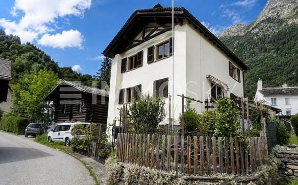 Immobilie in Mesocco - Casa monofamiliare all aria fresca - Bild 0