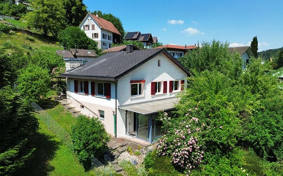 Immobilie in Bärschwil - Wohnen im Grünen – 4.5-Zimmer Einfamilienhaus in Bärschwil - Bild 0