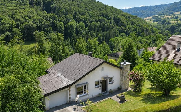 Immobilie in Bärschwil - Wohnen im Grünen – 4.5-Zimmer Einfamilienhaus in Bärschwil - Bild 1