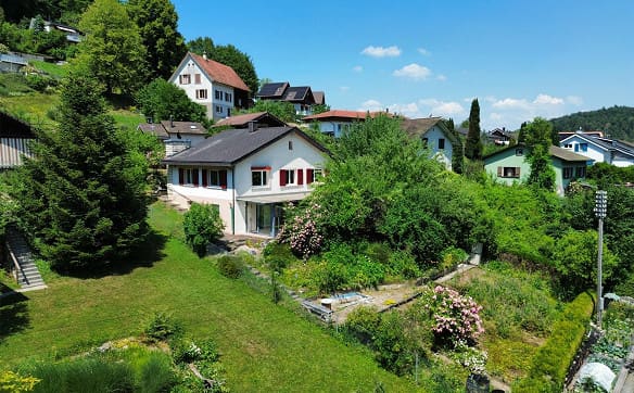 Immobilie in Bärschwil - Wohnen im Grünen – 4.5-Zimmer Einfamilienhaus in Bärschwil - Bild 15