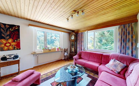 Immobilie in Bärschwil - Wohnen im Grünen – 4.5-Zimmer Einfamilienhaus in Bärschwil - Bild 2