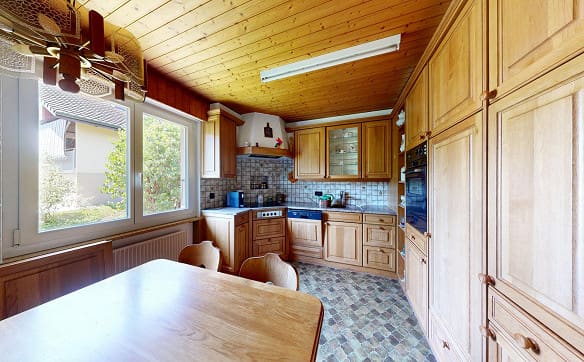 Immobilie in Bärschwil - Wohnen im Grünen – 4.5-Zimmer Einfamilienhaus in Bärschwil - Bild 3