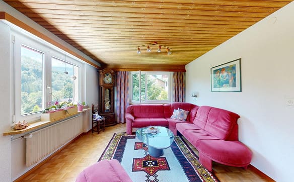 Immobilie in Bärschwil - Wohnen im Grünen – 4.5-Zimmer Einfamilienhaus in Bärschwil - Bild 4