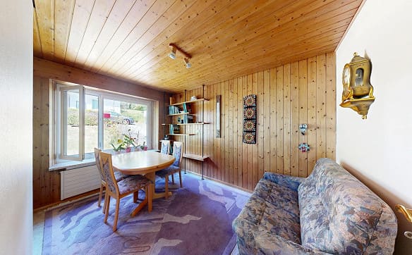 Immobilie in Bärschwil - Wohnen im Grünen – 4.5-Zimmer Einfamilienhaus in Bärschwil - Bild 6