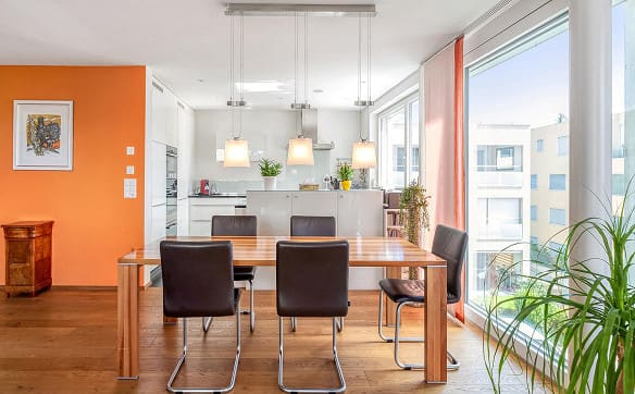 Immobilie in Sins - Wohnglück mit sonnigem Balkon und Fernsicht - Bild 1