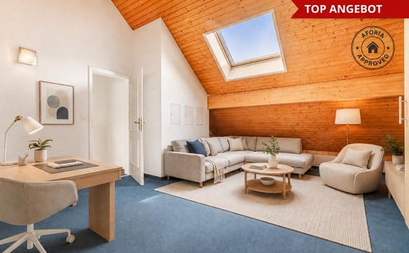 Immobilie in Speicher - Viel Raum, viel Licht, viel Ruhe: Dachmaisonette in Speicher - Bild 0