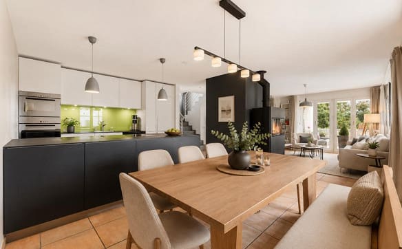 Immobilie in Speicher - Viel Raum, viel Licht, viel Ruhe: Dachmaisonette in Speicher - Bild 1