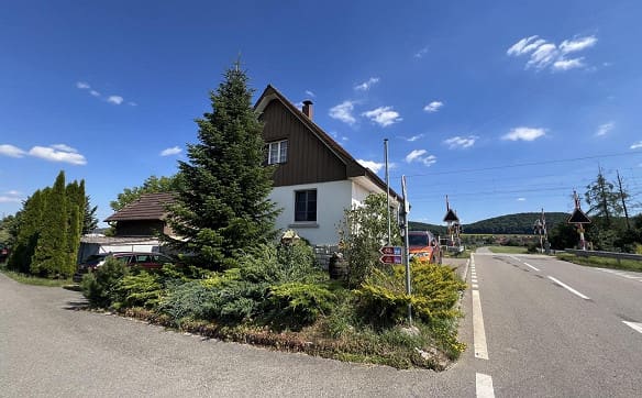 Immobilie in Löhningen - Ehemaliges Bahnwärterhaus mit viel Potenzial in Löhningen - Bild 0